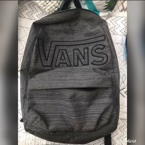 Vans Grey Backpack